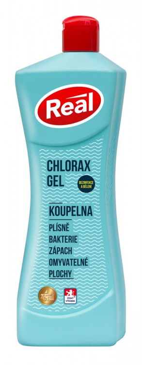 Real Gel chlorax 650g | Čistící a mycí prostředky - Speciální čističe - Koupelny